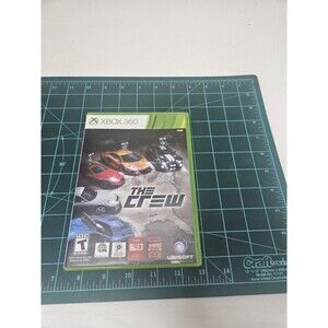 The Crew (Microsoft Xbox 360, 2014) No Manuel Untested